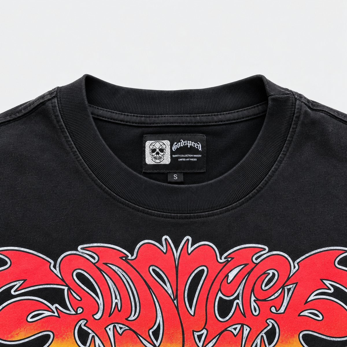 CAMISETA GODSPEED SKATE GRAY