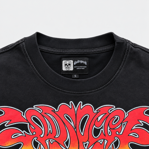 CAMISETA GODSPEED SKATE GRAY