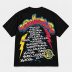 CAMISETA HELLSTAR BITE BLACK