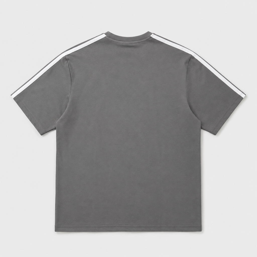 CAMISETA ADIDAS GREY