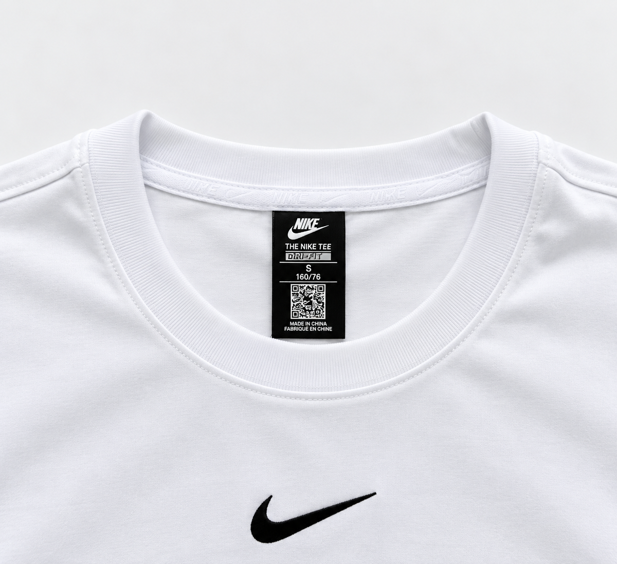 CAMISETA SUPREME WHITE