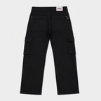 JEANS CARGO-2 BLACK