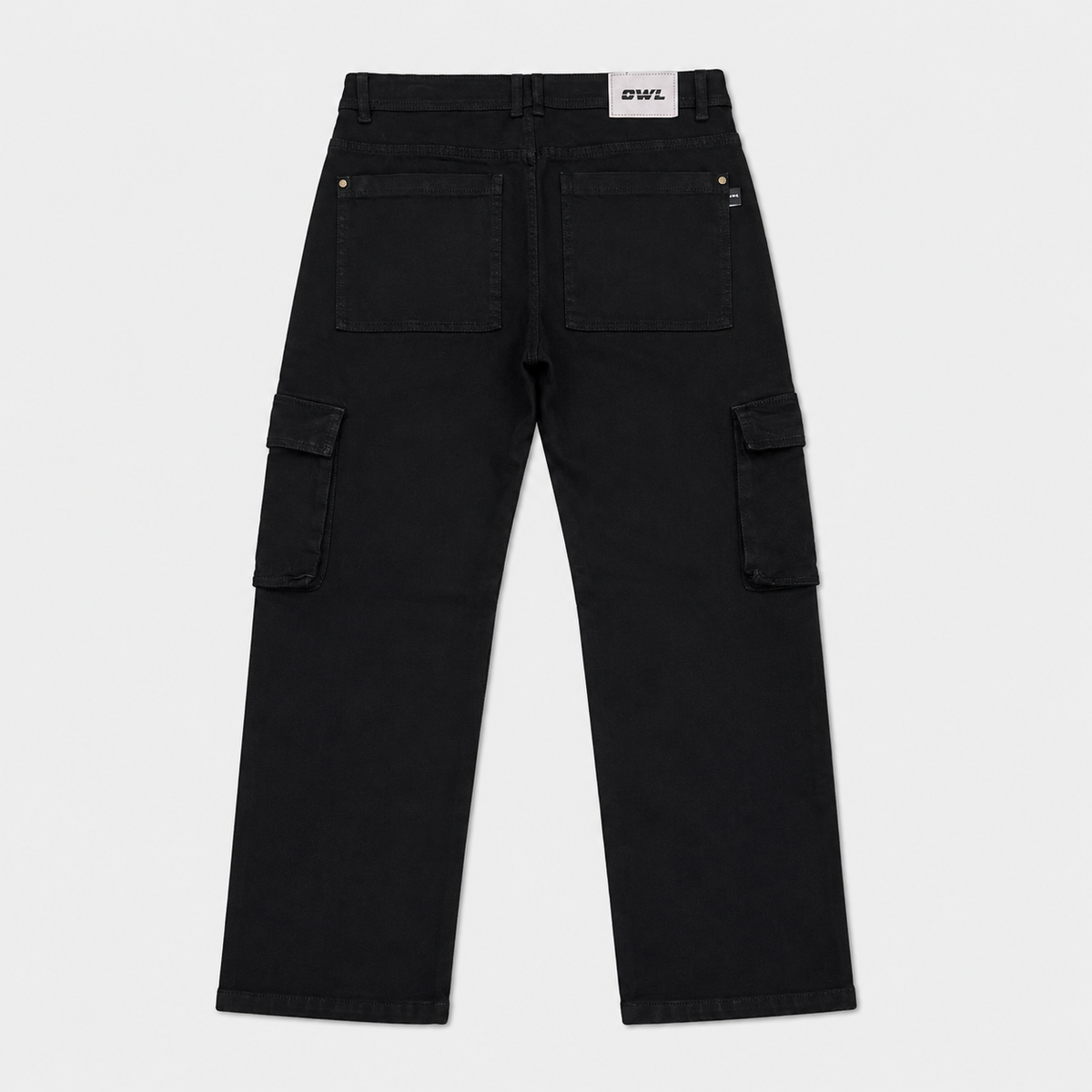 JEANS CARGO-2 BLACK