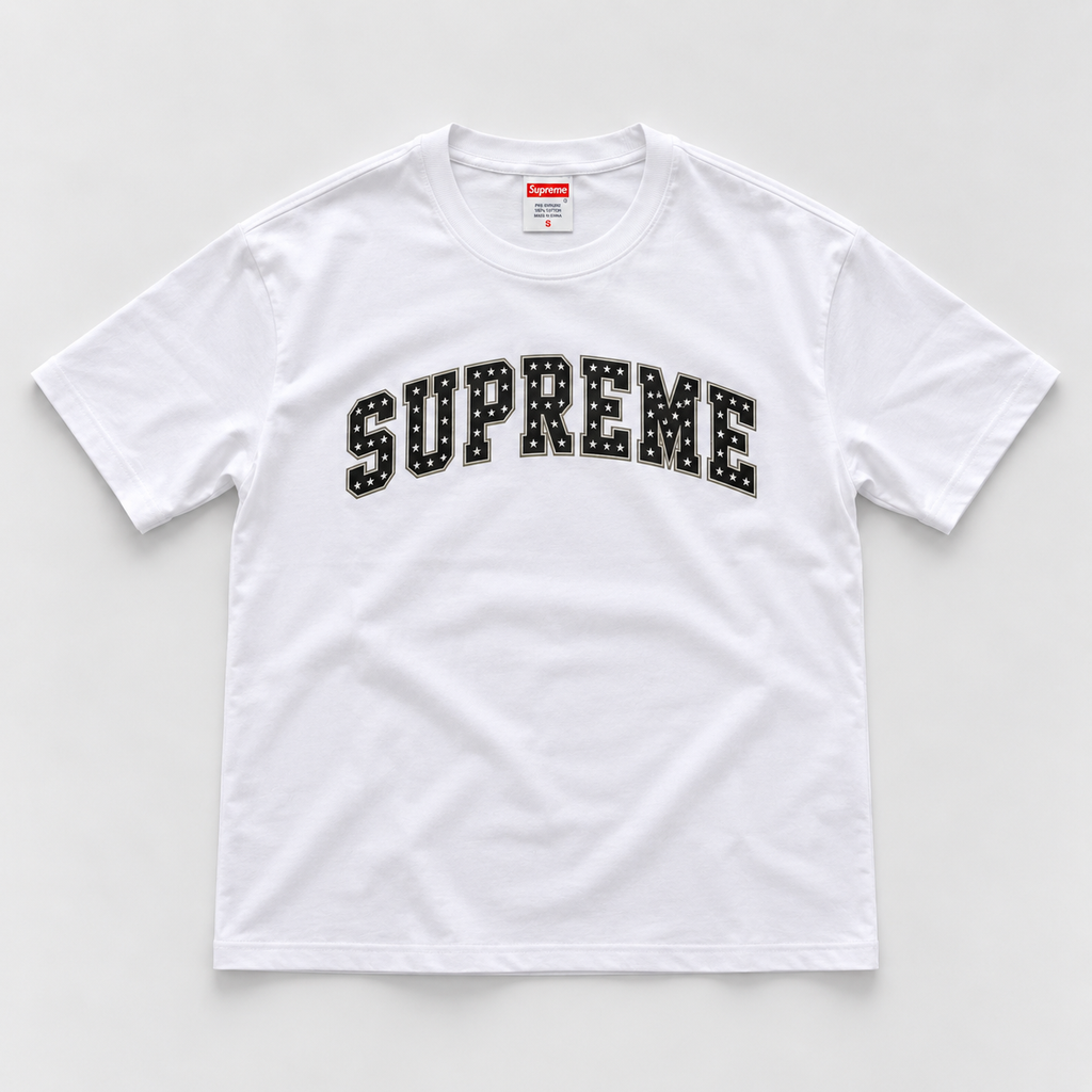 CAMISETA SUPREME STAR