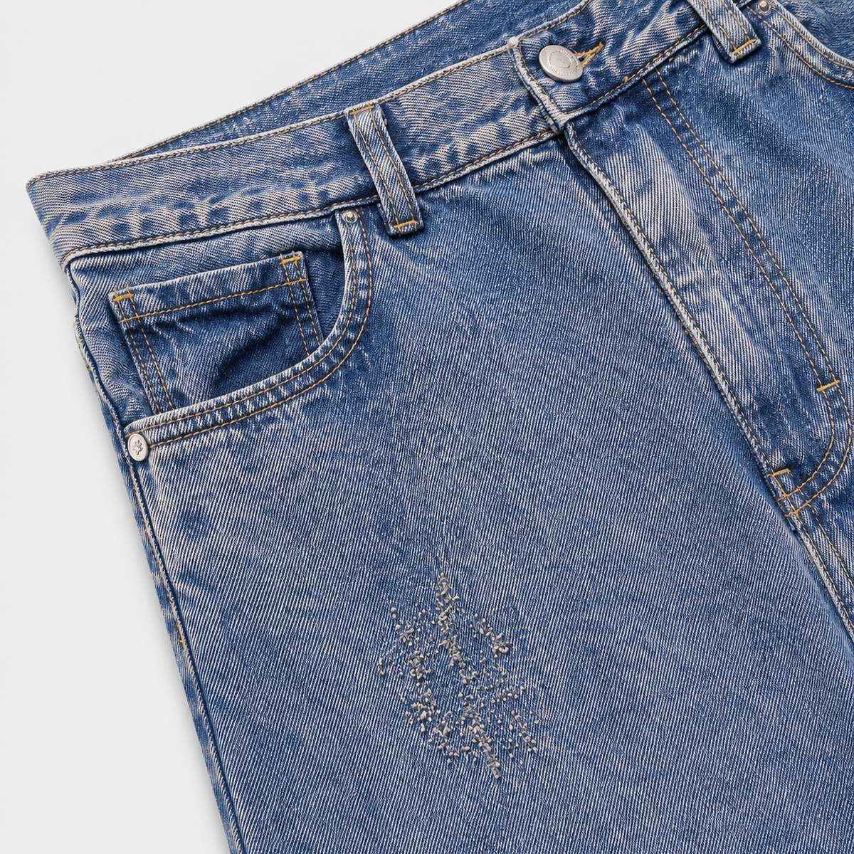 JEANS LILA-AZÚL DEST
