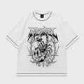 CAMISETA OVERSIZE BLANCO PEDRERÍA