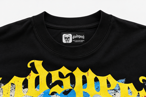 CAMISETA GODSPEED BIKE BLACK