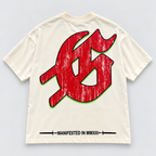 CAMISETA GODSPEED COURAGE BUTTER
