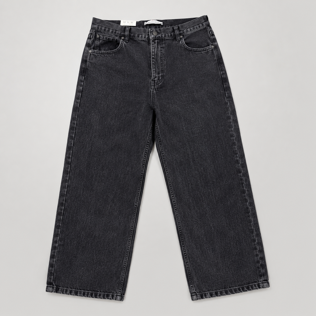 JEANS GRIS CLAOS