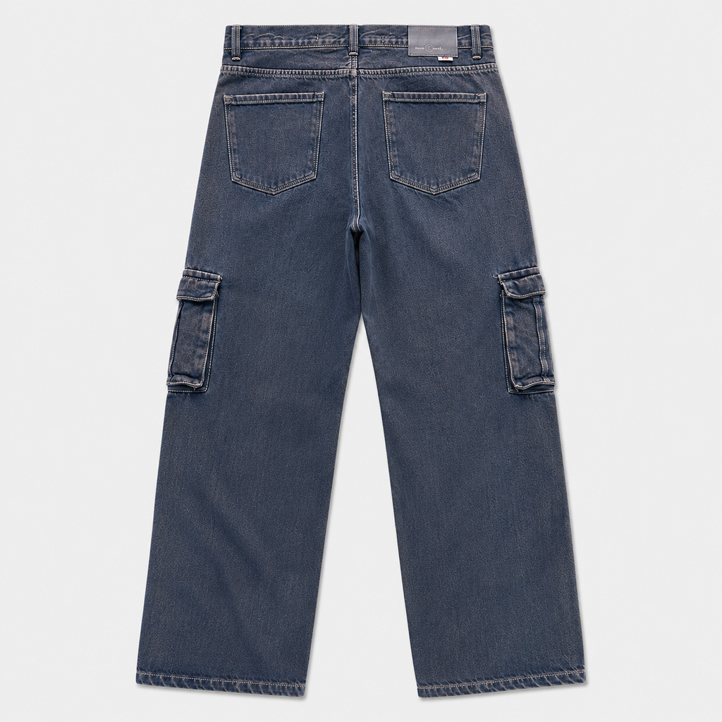 JEANS CARGO-2 MORI
