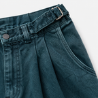 JEANS WASHED PETROL-BELT