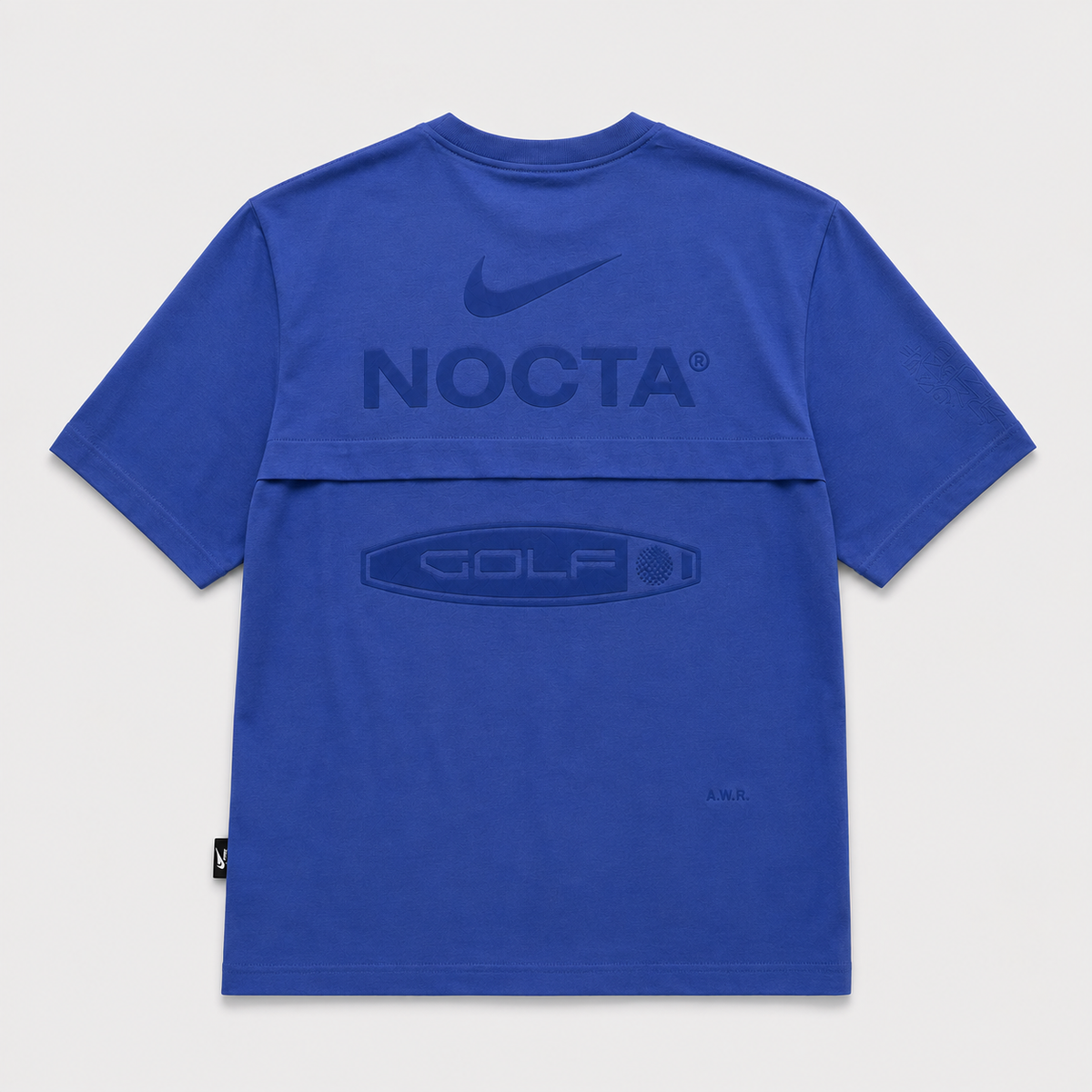 CAMISETA NIKE X NOCTA BLUE