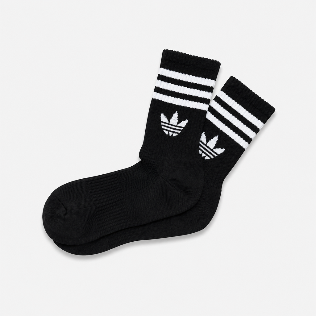 MEDIAS ADIDAS NEGRAS