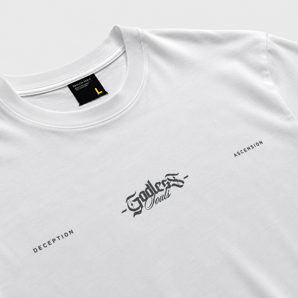 CAMISETA OVERSIZE BLANCO SNAKE