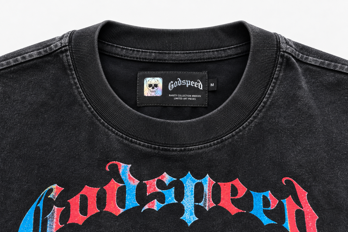 CAMISETA GODSPEED LONE GRAY