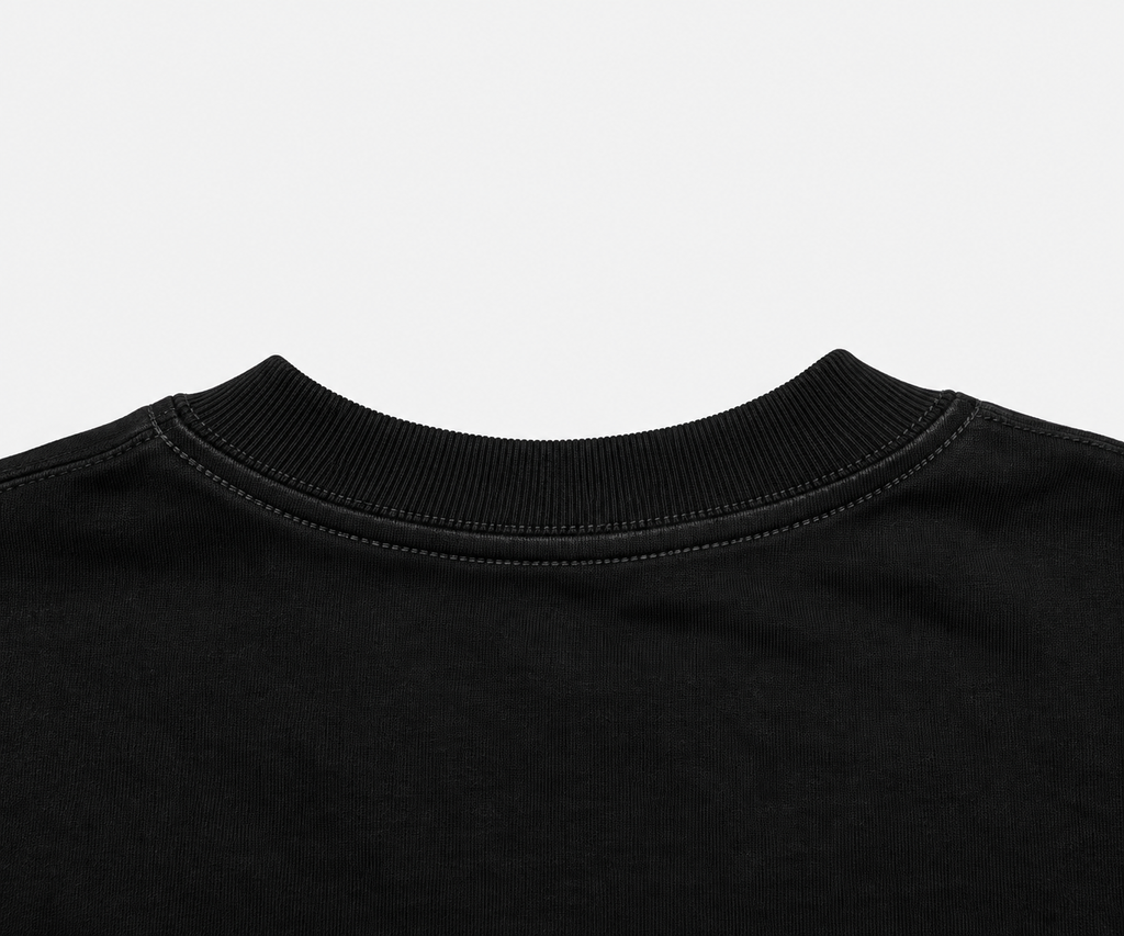 CAMISETA OVERSIZE 777 BLACK