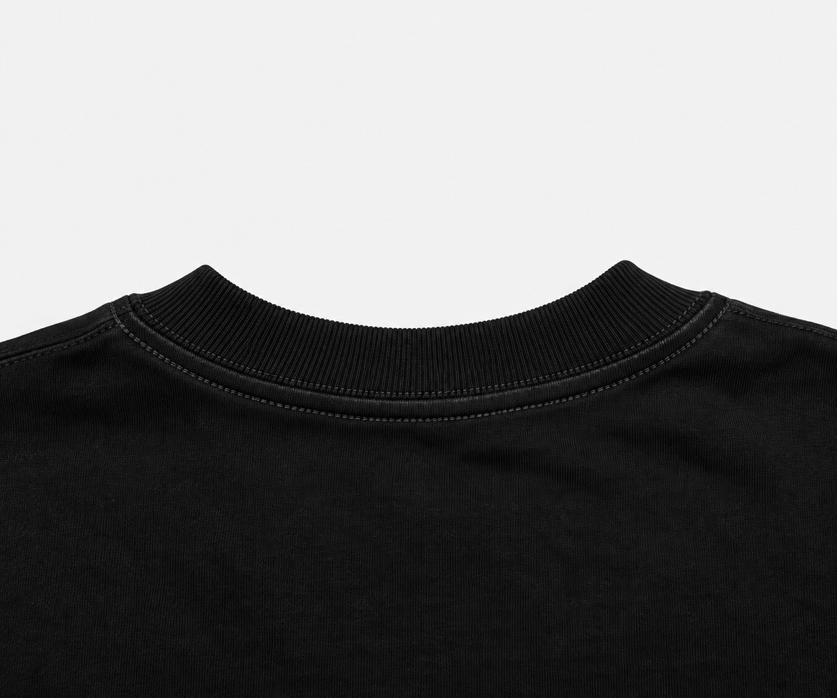 CAMISETA OVERSIZE DEPT BLACK