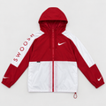 CHAQUETA NIKE ROJO-BLANCO