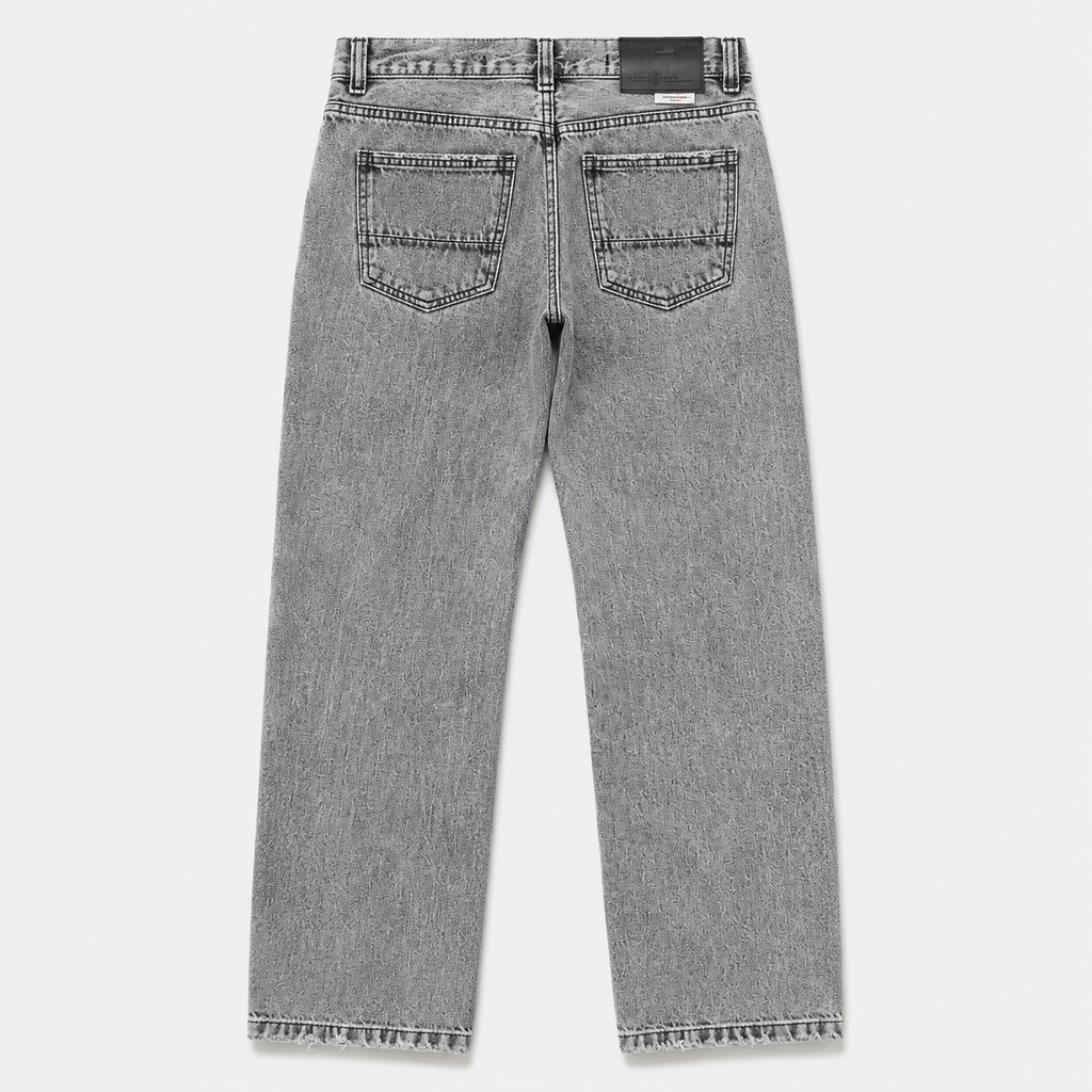 JEANS ROTO-FIT GRIS