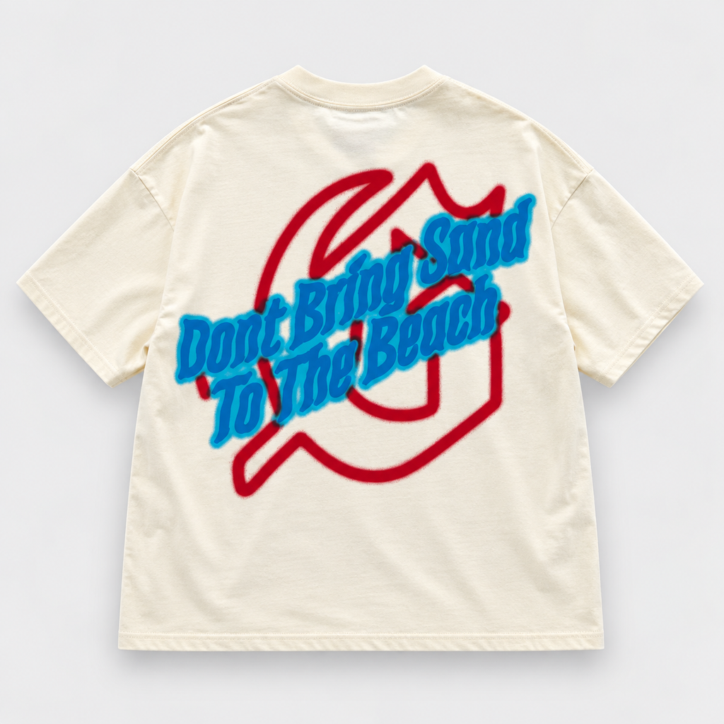 CAMISETA GODSPEED BEACH BUTTER