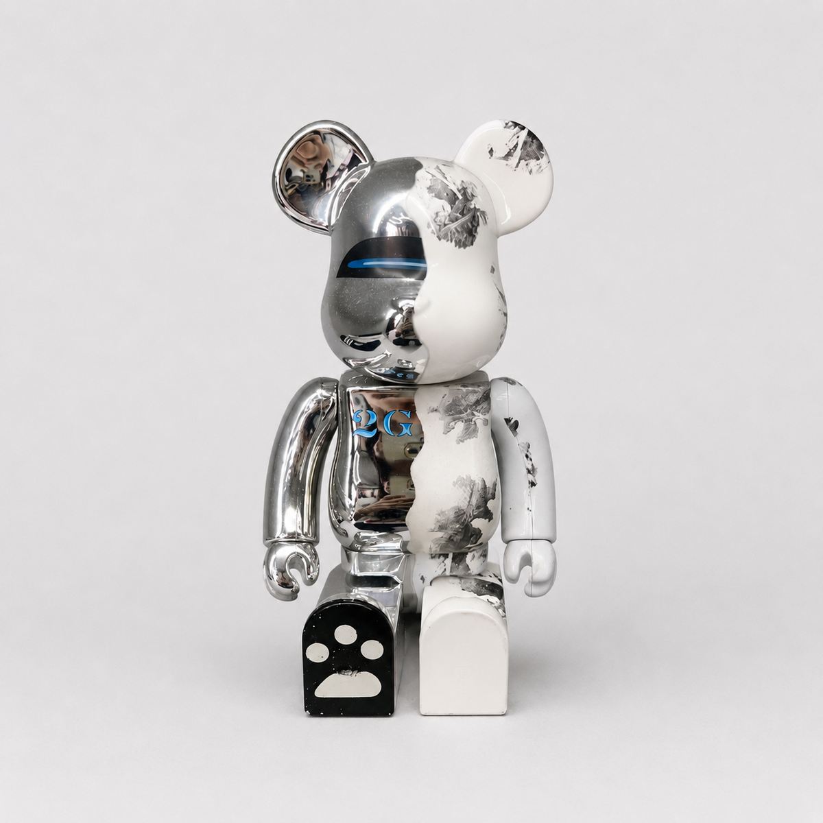 KAWS BE@RBRICK SORAYAMA