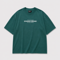 CAMISETA OVERSIZE TURQUESA MIND