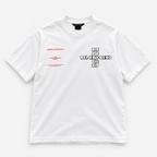 CAMISETA UG-RED CREAM