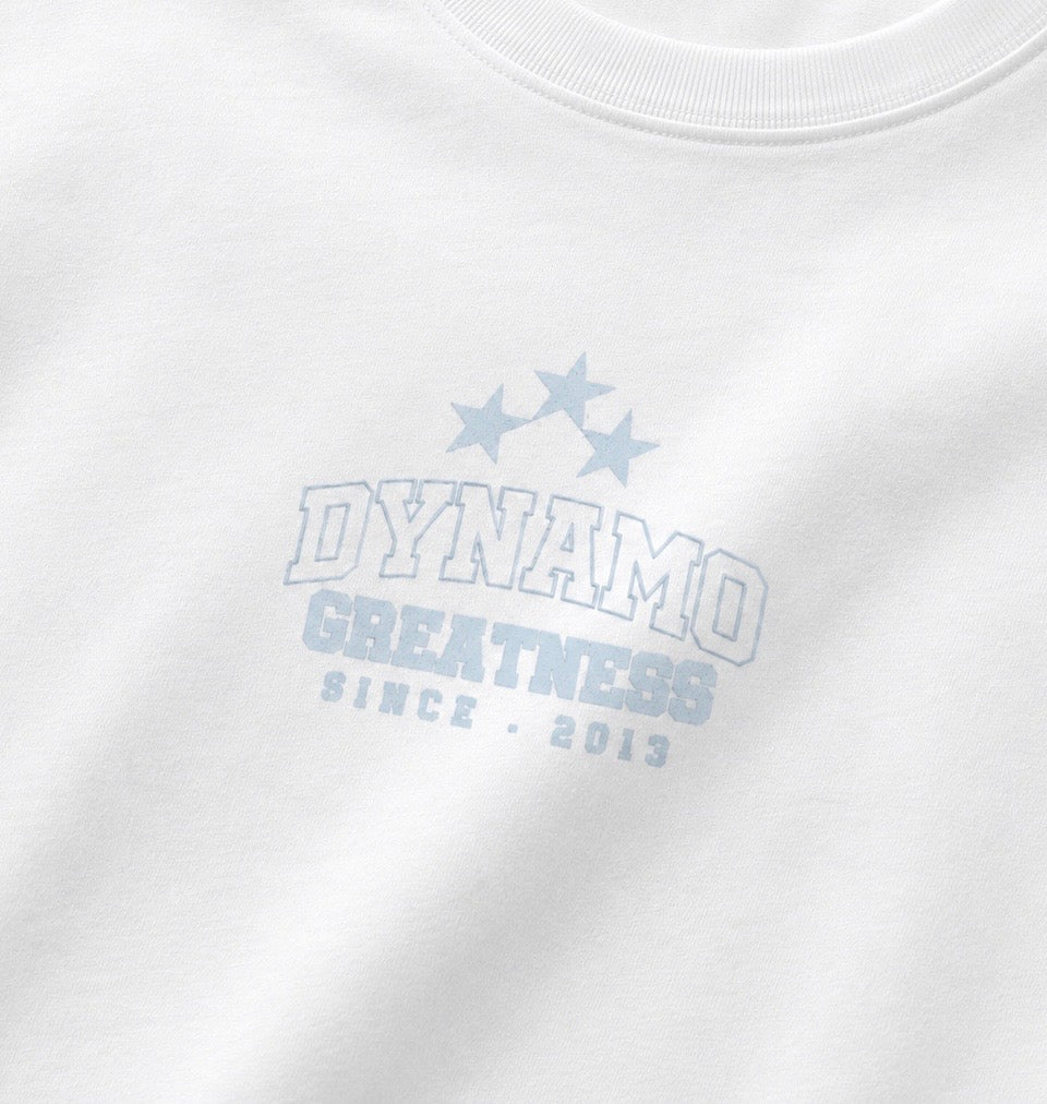 CAMISETA OVERSIZE MARADONA BLANCO