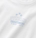 CAMISETA OVERSIZE MARADONA BLANCO