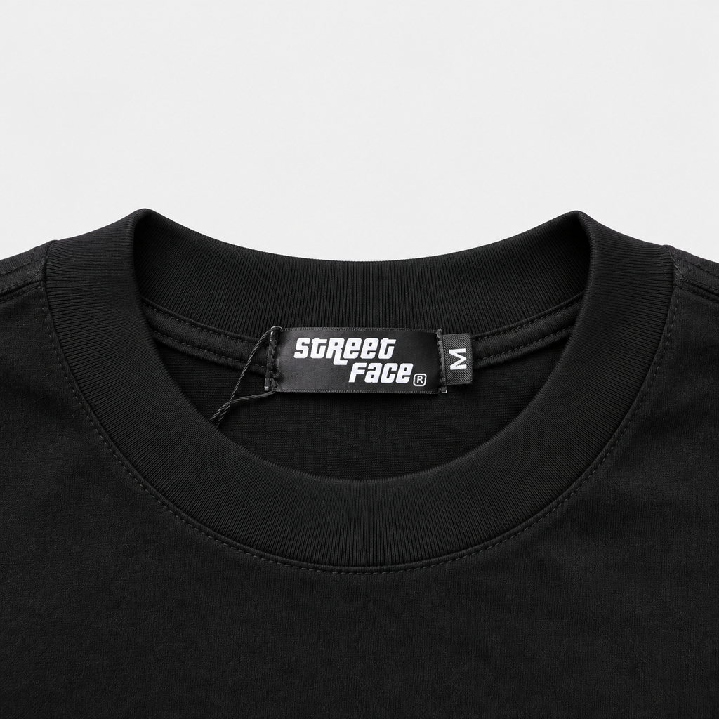 CAMISETA SF TALK BLACK