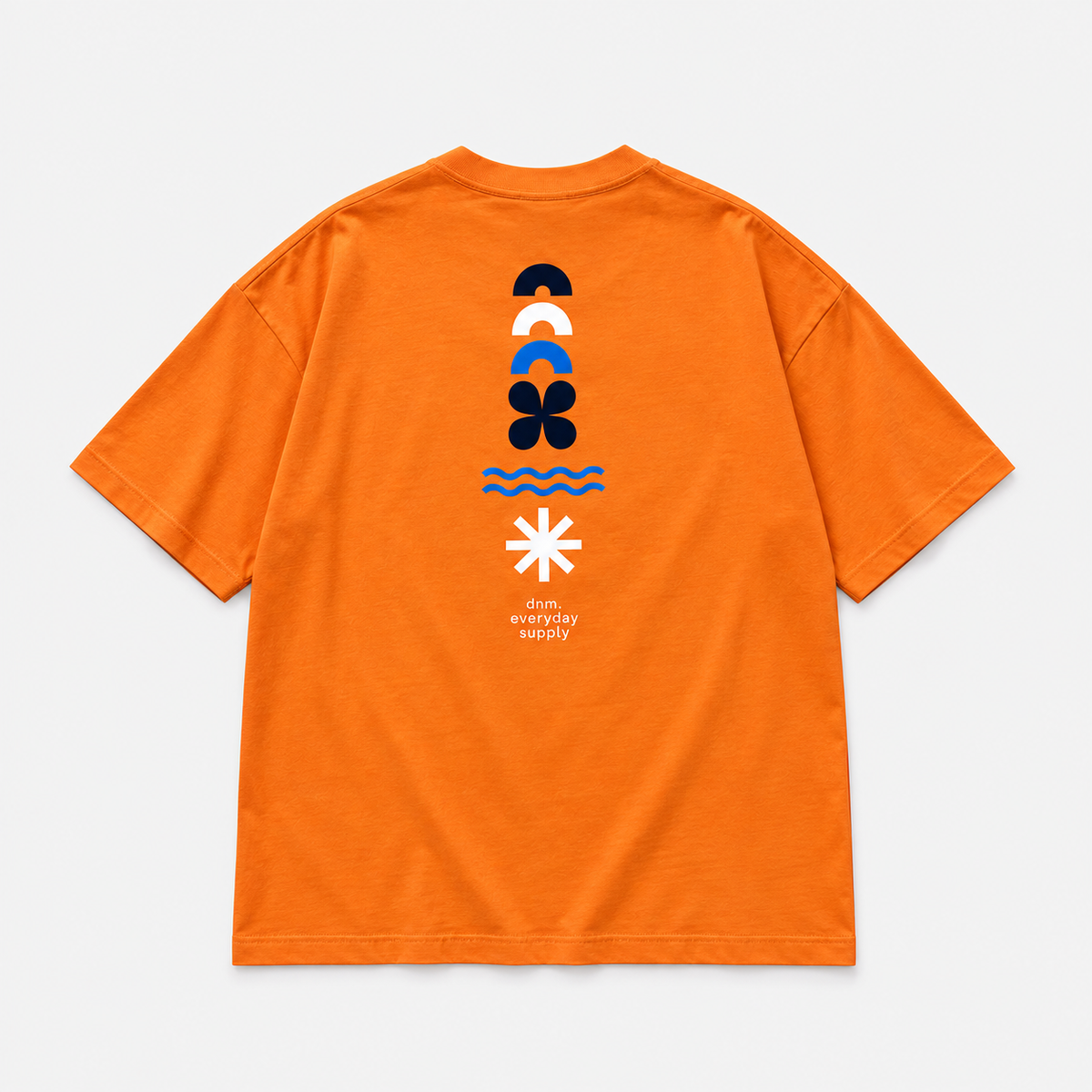 CAMISETA OVERSIZE NARANJA