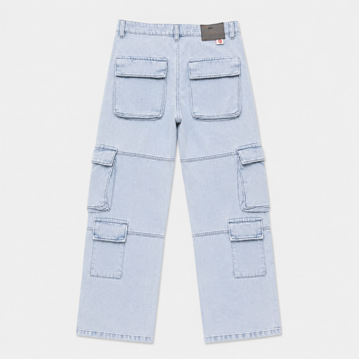 JEANS CARGO-16 HIELO