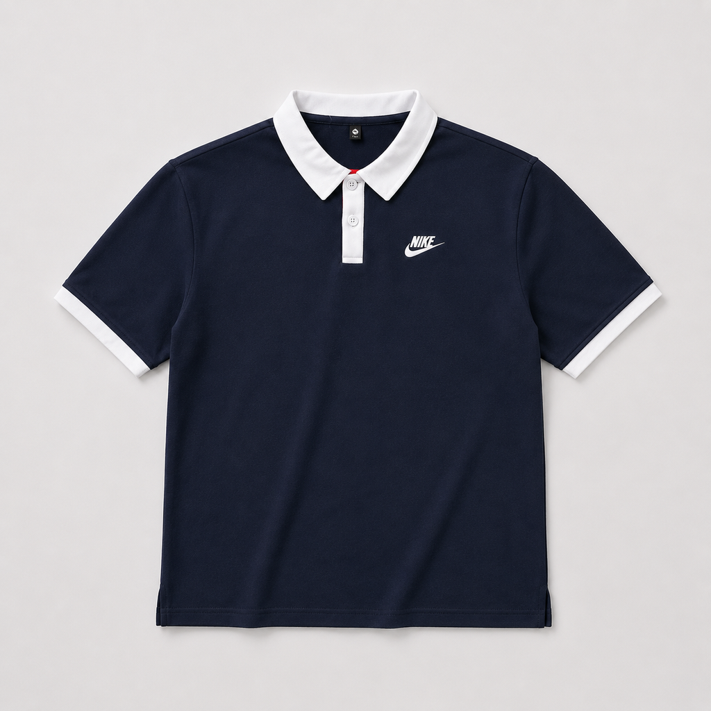 POLO NIKE NAVY BLUE