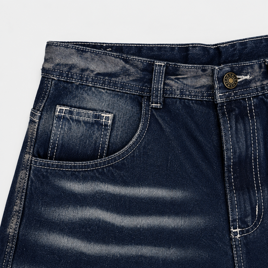 JORTS DENIM MORI WASH