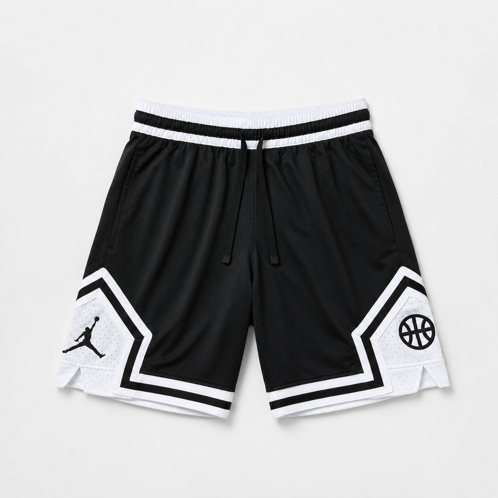 NBA JORDAN BLAN-NE