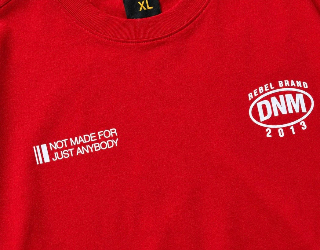 CAMISETA OVERSIZE RED LIMITS