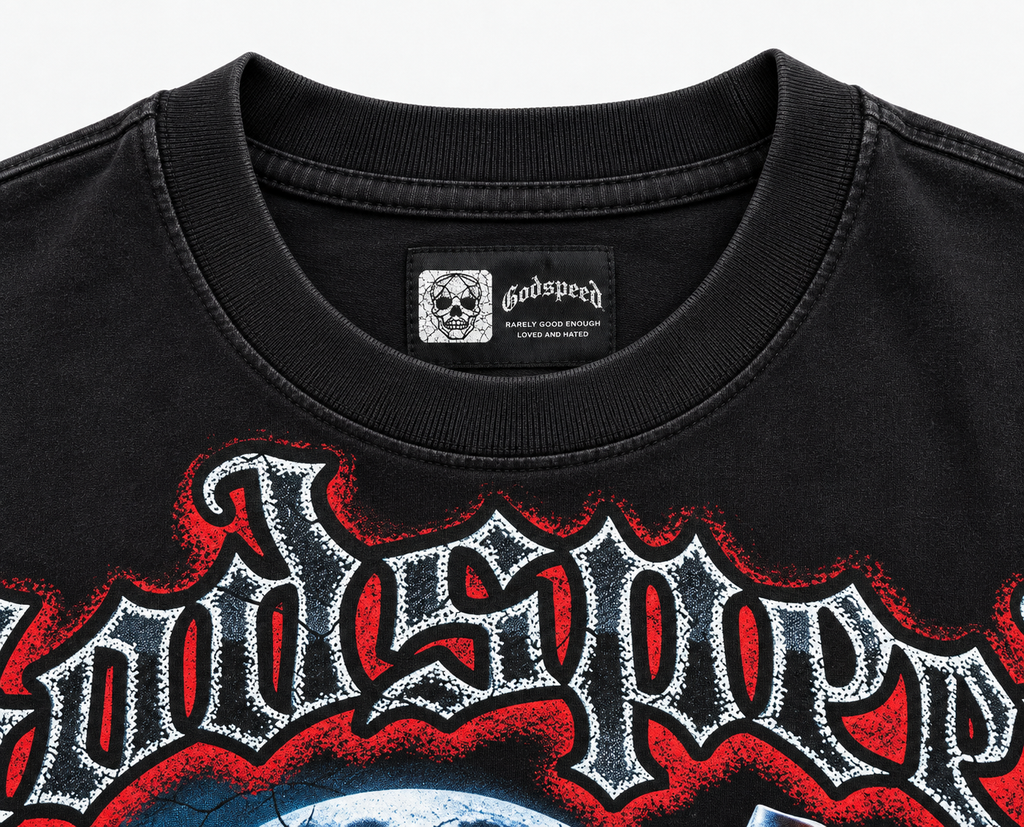 CAMISETA GODSPEED MOD BLACK