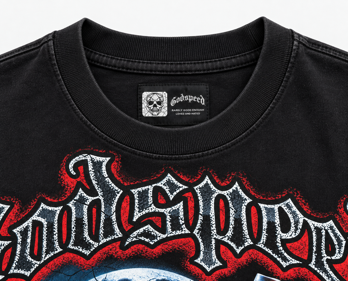 CAMISETA GODSPEED MOD BLACK