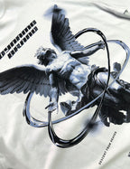 CAMISETA OVERSIZE BLANCO ÁNGEL