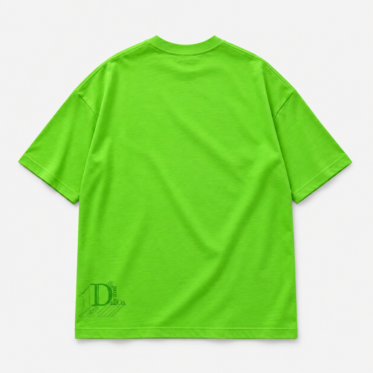 CAMISETA OVERSIZE GREEN