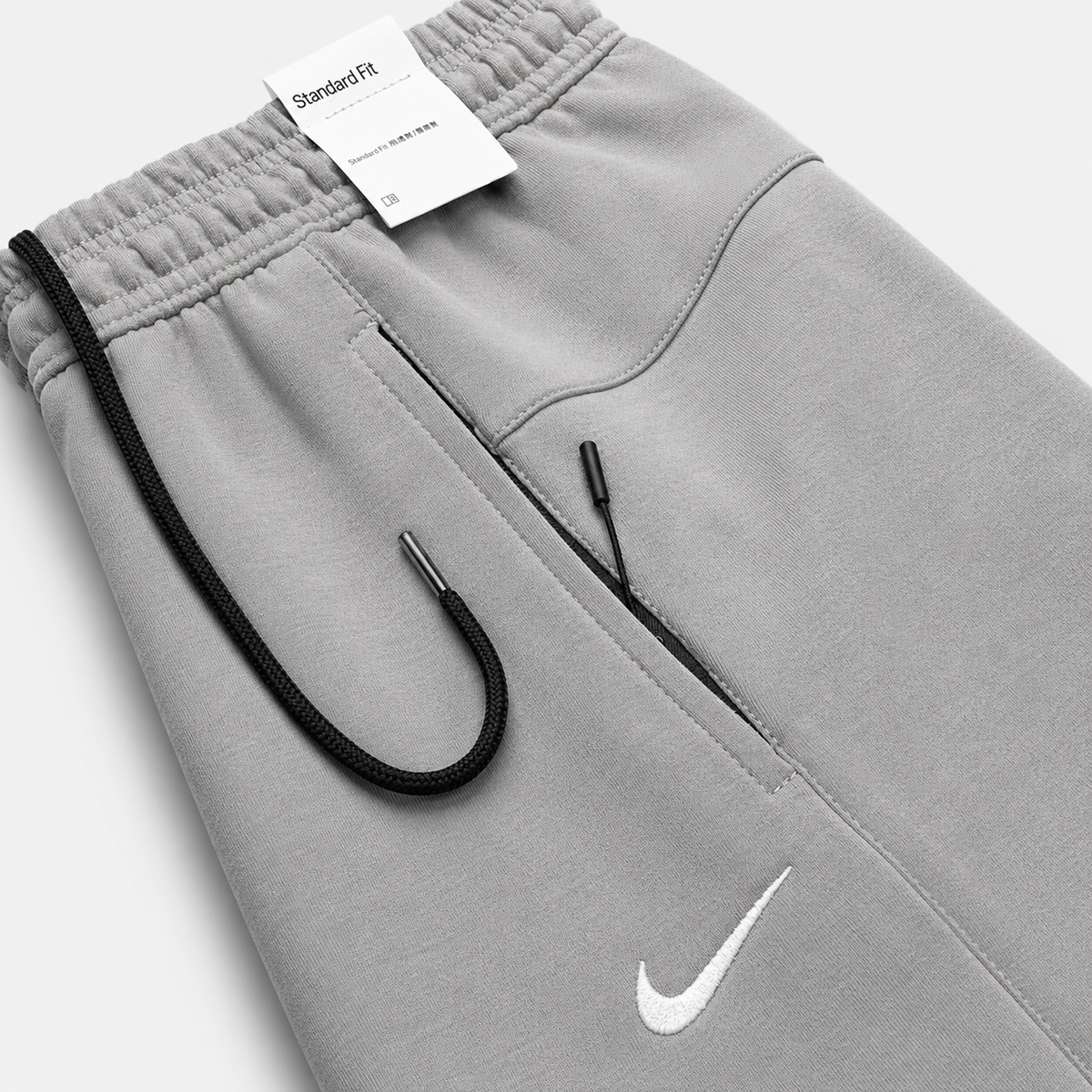 SUDADERA NIKE GRIS