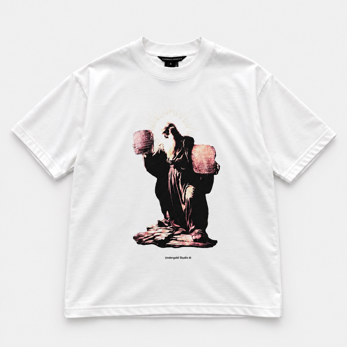 CAMISETA UG SPRING CREAM