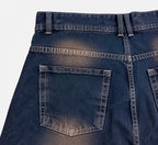 JORTS DENIM PURPLE WASH