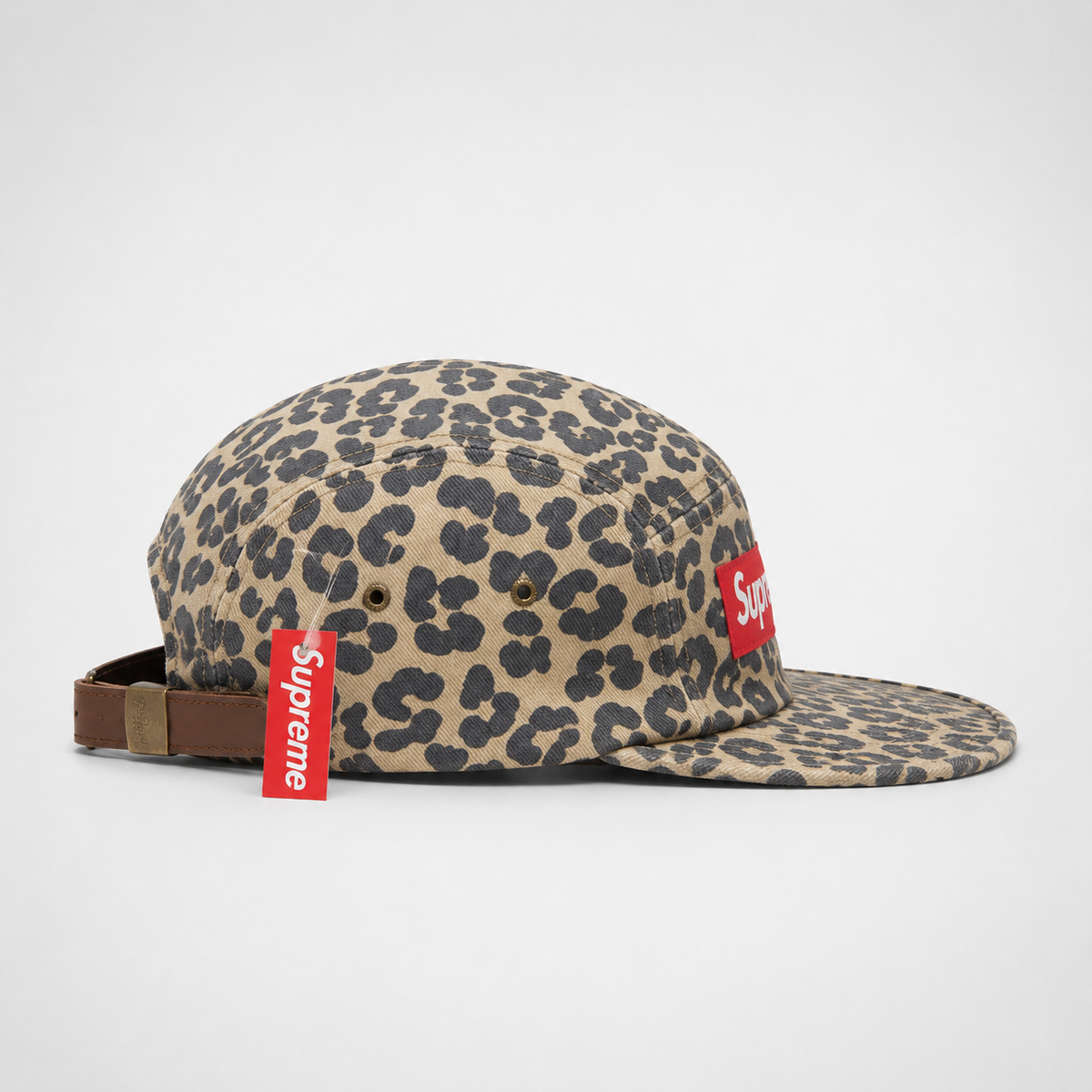 GORRA SUPREME LEOPARDO