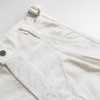 JEANS PANA BLANCO-BELT