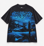 CAMISETA GODSPEED BLUE-BLACK