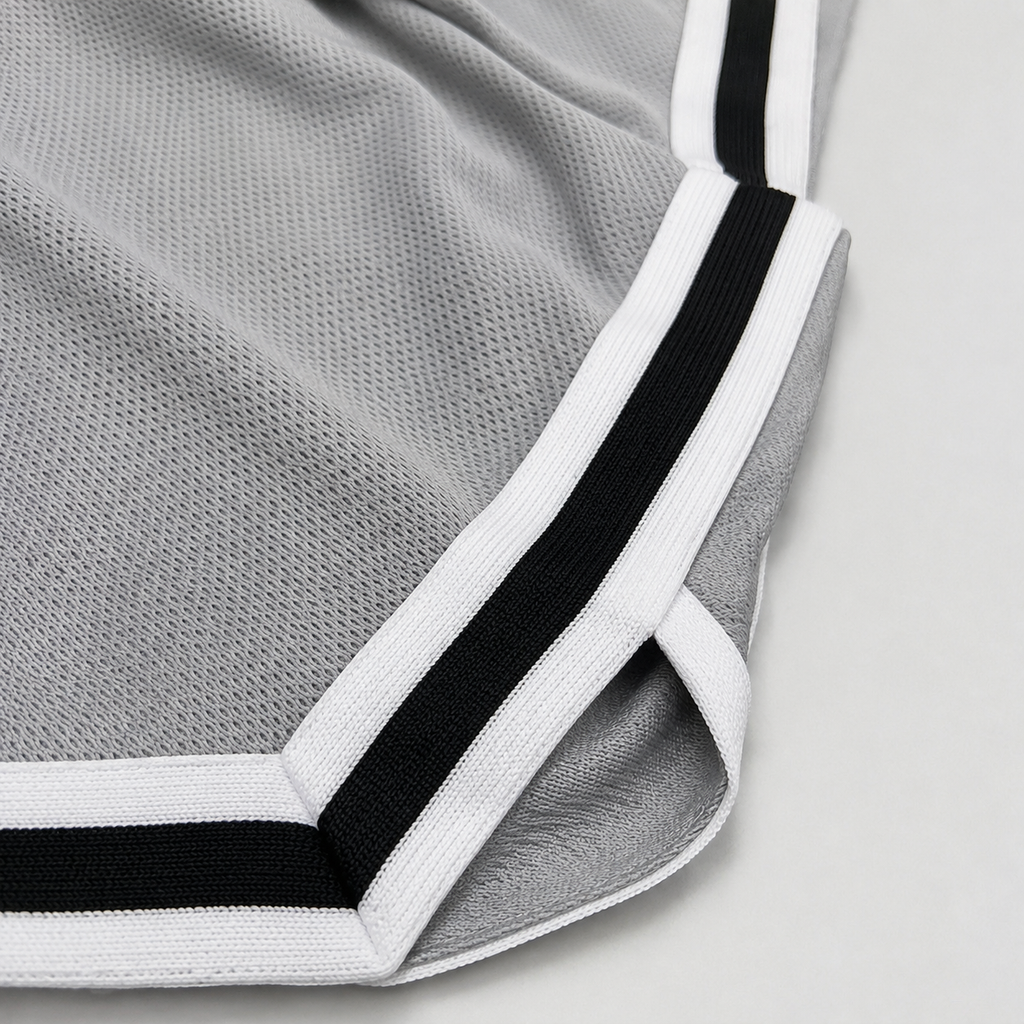 NBA NIKE GRIS CLARO