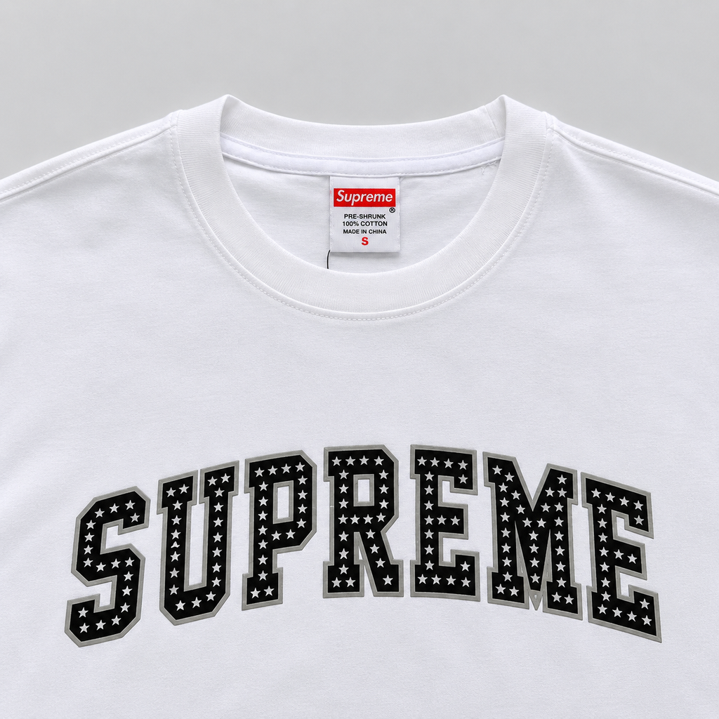 CAMISETA SUPREME STAR