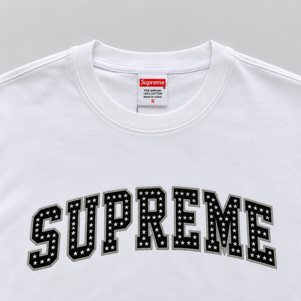 CAMISETA SUPREME STAR
