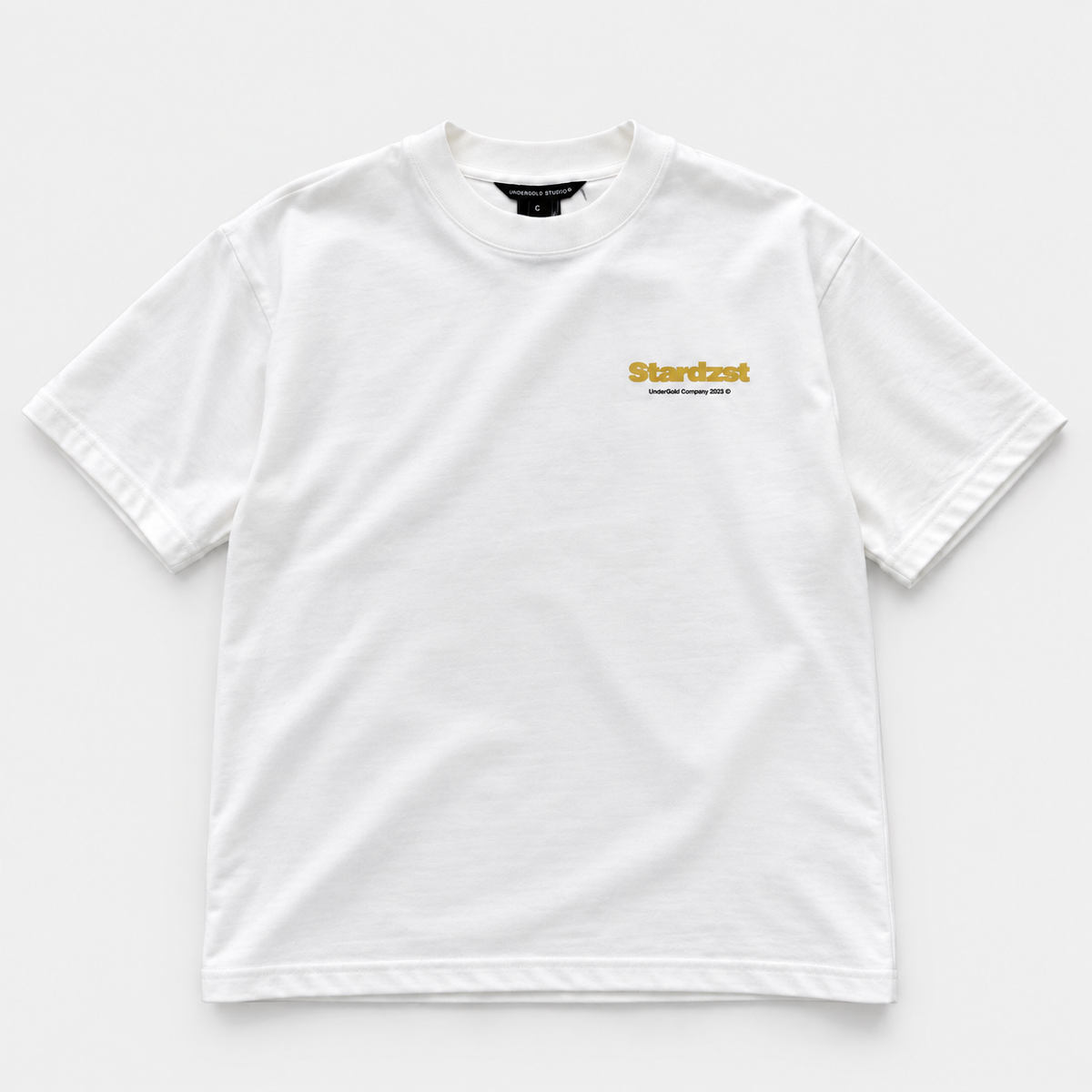 CAMISETA UG STARD-BLUE CREAM